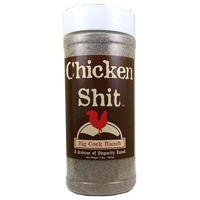 Big Cock Ranch Chicken Shit seasoning perfect for poultry