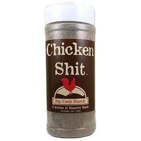 Big Cock Ranch Chicken Shit seasoning perfect for poultry