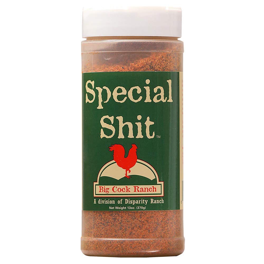Big Cock Ranch No Shit seasoning for subtle flavor boost