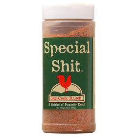 Big Cock Ranch No Shit seasoning for subtle flavor boost