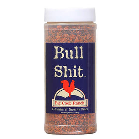 Big Cock Ranch Special Shit seasoning for balanced barbecue flavor