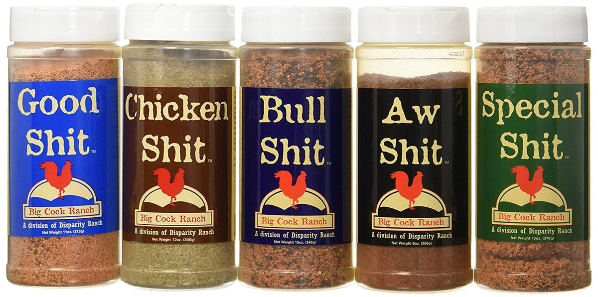 Big Cock Ranch Special Shitload sampler pack ready for grilling inspiration