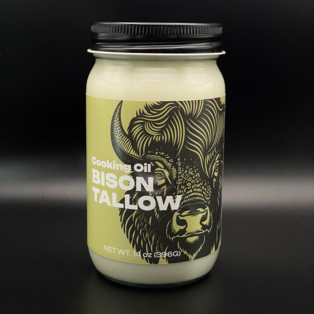 Big Crazy Buffalo bison tallow in a stew bowl for Keto-friendly meals.