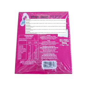 Big Foot Himalaya Salt Candy packs displayed for hot-day snacking.