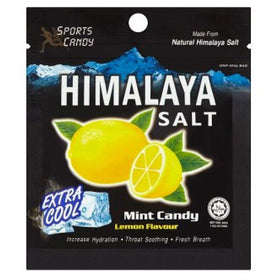 Big Foot Himalayan Salt Mint Candy box appearance showcases packaged freshness and value.