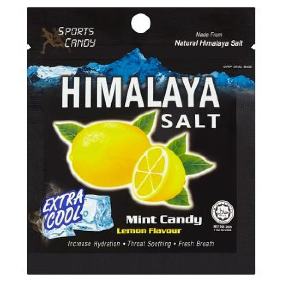 Big Foot Himalaya Salt Mint Candy Lemon Flavour, ideal for gifting and refreshment.