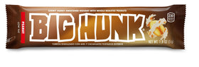 Big Hunk Annabelle's candy bar held in hand, ready for a snack