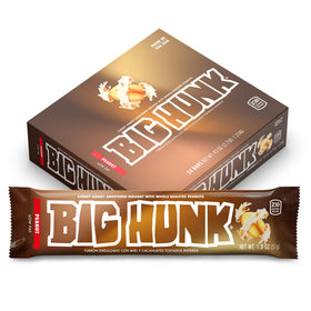 Big Hunk Annabelle's candy bar wrapped for gifting and sharing