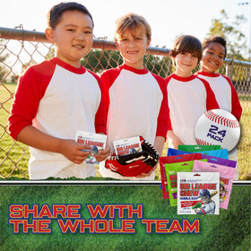 Big League Chew cotton candy flavor packet for nostalgic bites