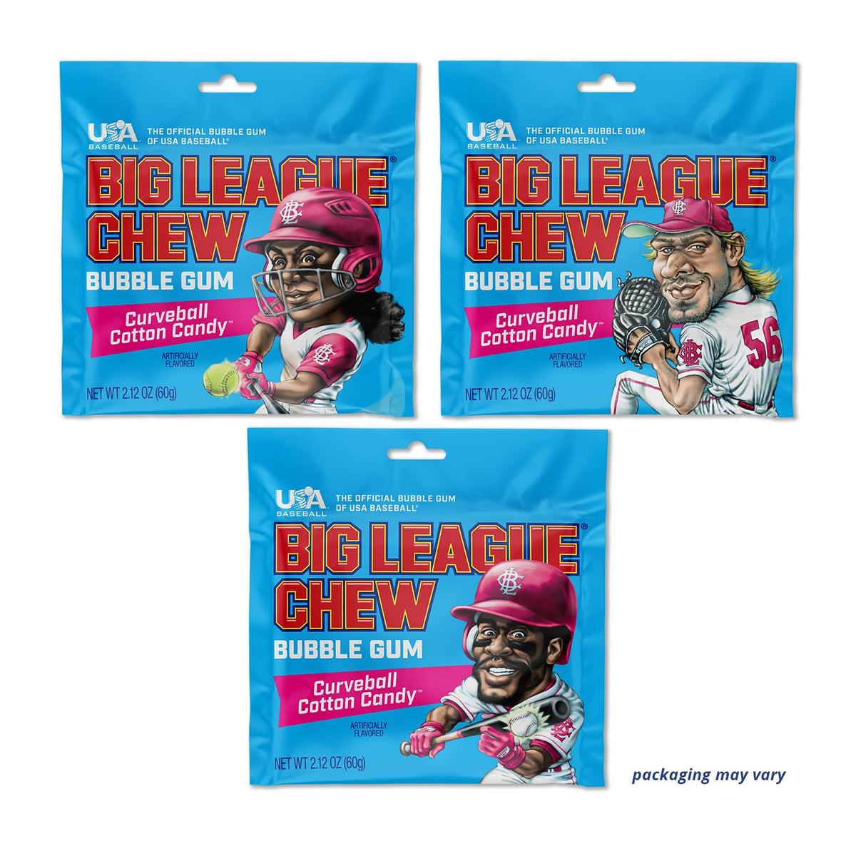 Team warm-ups and dugout snacking find an easy, flavorful option with shredded gum.