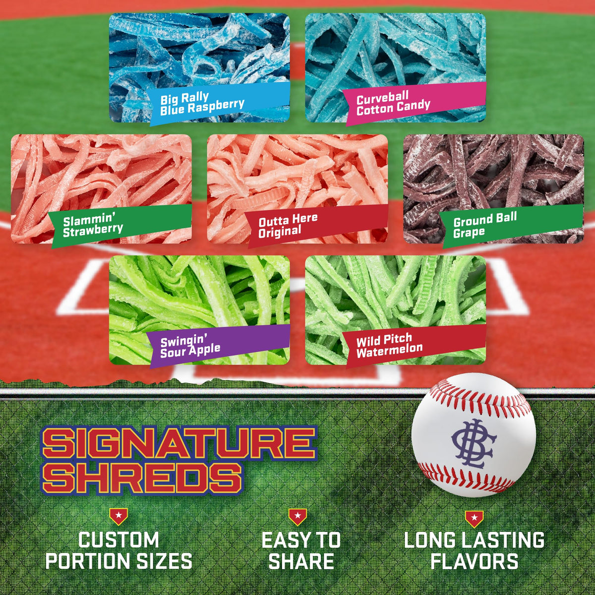 Big League Chew original bubblegum ideal for nostalgic moments.
