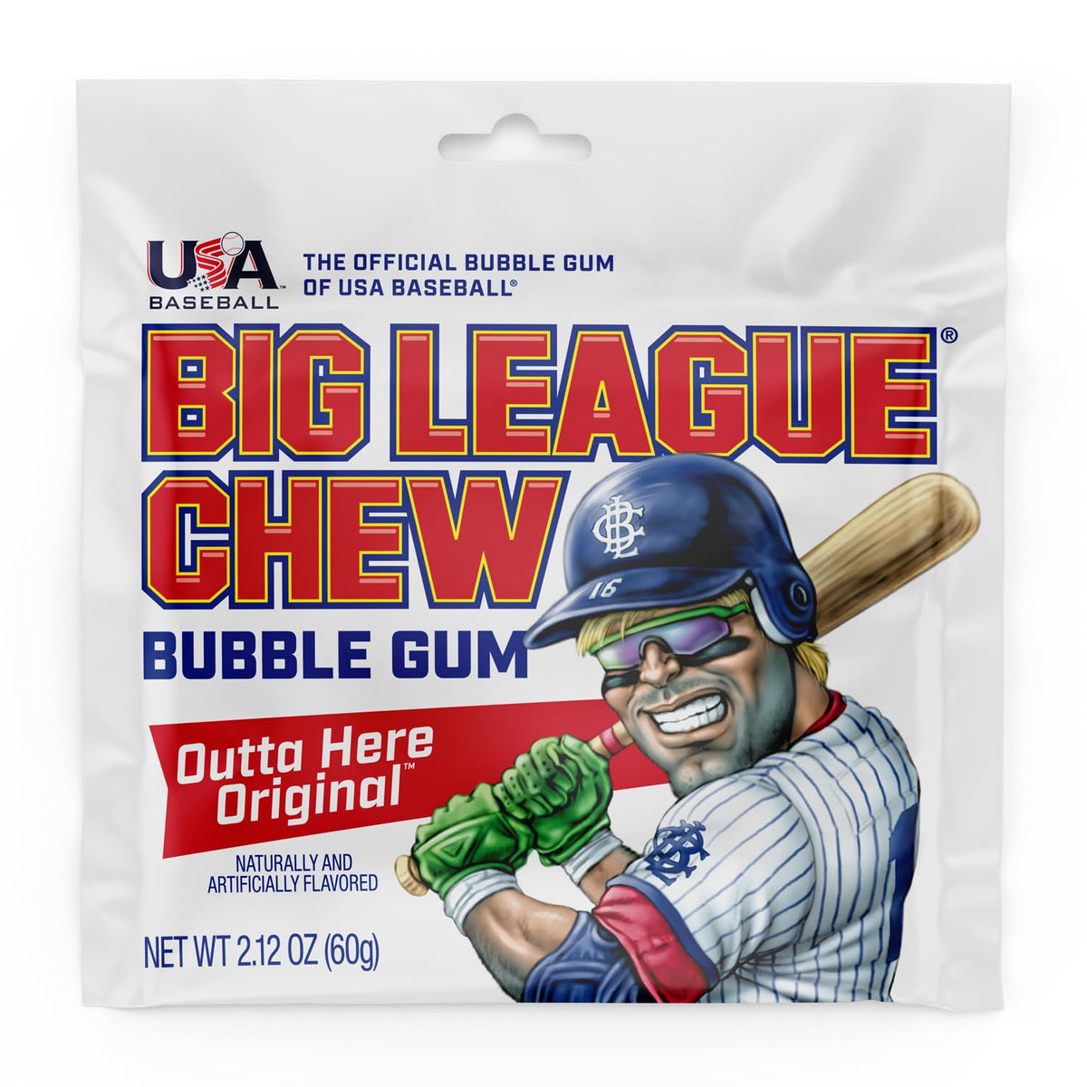 Big League Chew Outta Here Original concession display at a stadium