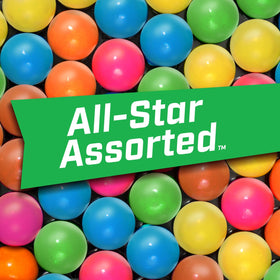 Made in the USA Big League Chew gumballs