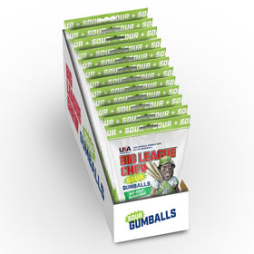 Tangy sour flavors ideal for dugout moments