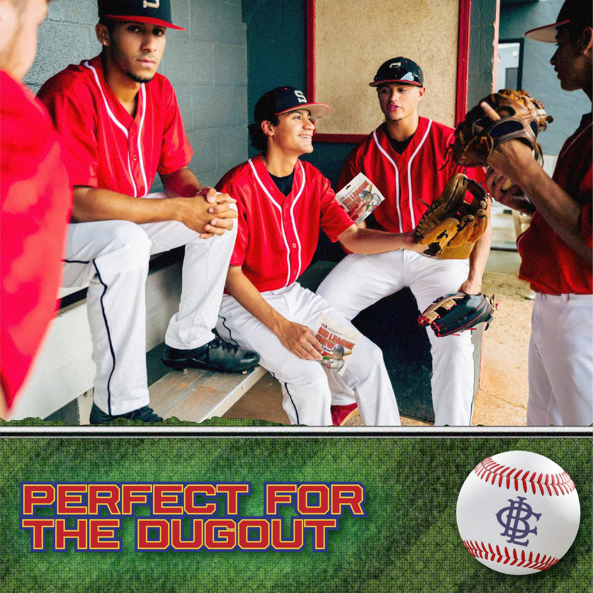 Big League Chew strawberry flavor packet for fans and players