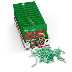 Big League Chew Wild Pitch Watermelon gum pack for game-day flavor and quick energy.