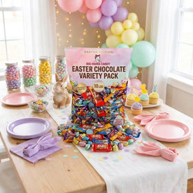 Big Mama Candy bulk party favors designed for large celebrations and candy buffets.