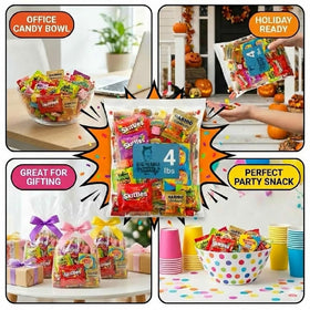 Big Mama Candy candy bowls and goodie bags ready-to-serve assortment