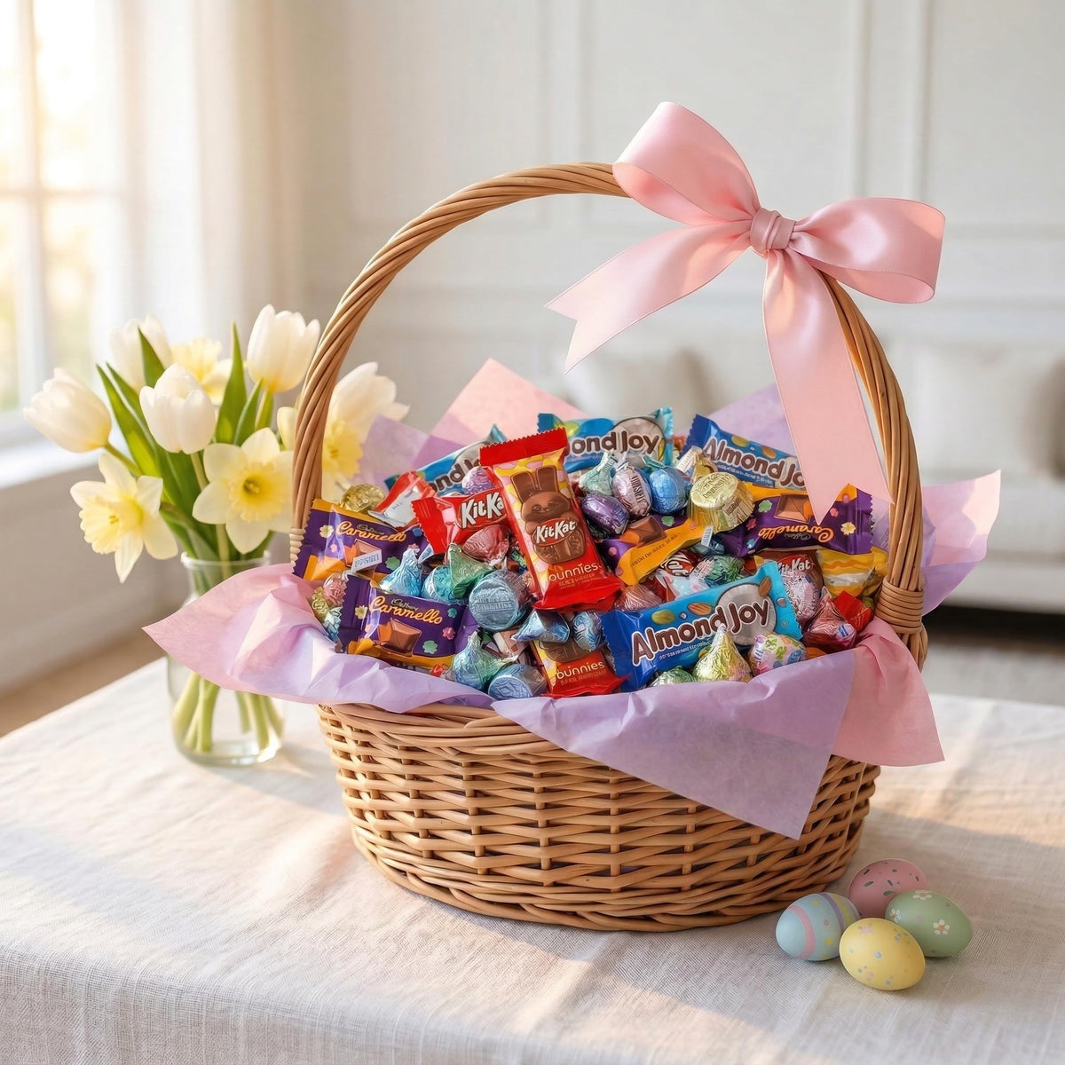 Big Mama Candy candy buffet setup for celebrations.