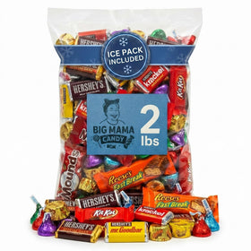 Big Mama Candy assorted mini bars for party bowls and gifting