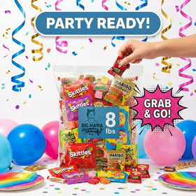 Big Mama Candy classroom rewards and office jars ready to share.