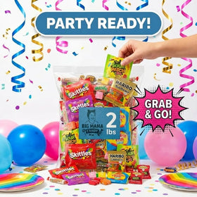 Big Mama Candy classroom rewards and office treats in a single bulk bag.