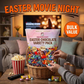 Big Mama Candy Easter basket filler ready for egg hunts and party table displays.