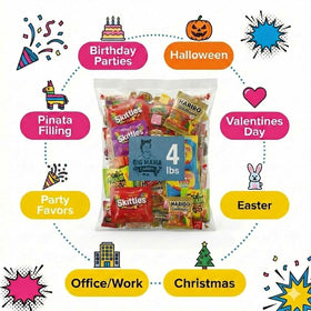 Big Mama Candy holiday and gift pack colorful treats for stocking stuffers