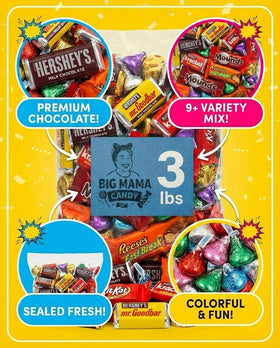Big Mama Candy freshness promise ensures tasty treats for events