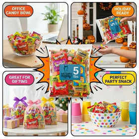 Big Mama Candy bulk bag for holiday treat tables.