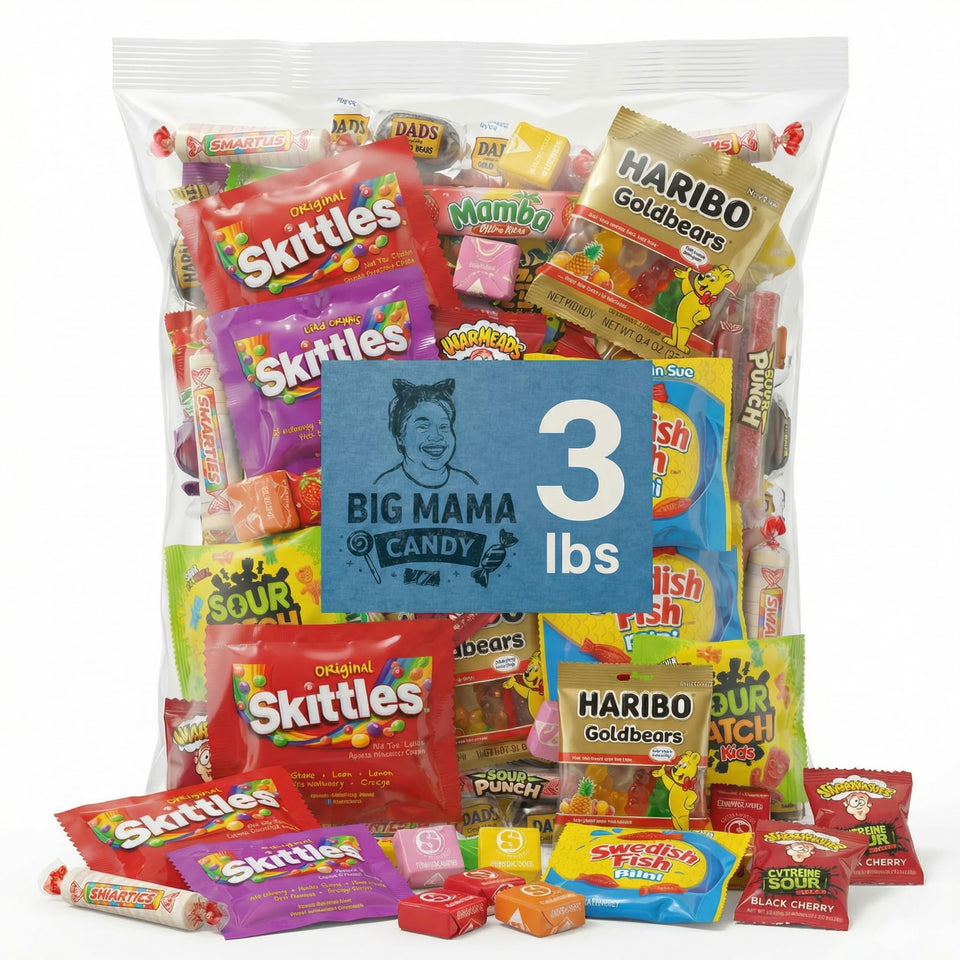 Big Mama Candy mix 3 lb bulk for party bowls and sharing