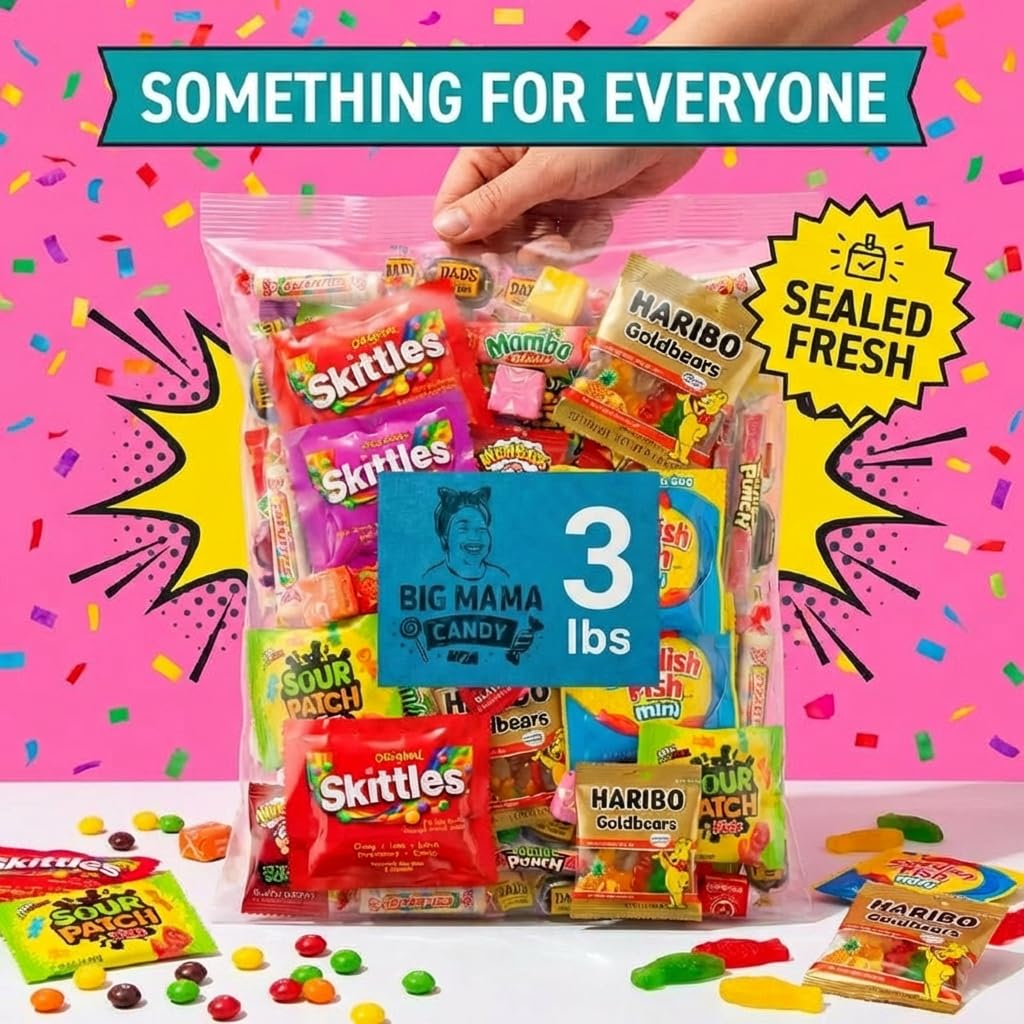 Big Mama Candy sour candies assortment adds zesty flavor to pinata celebrations