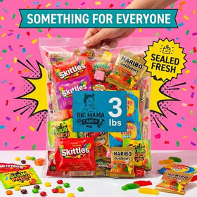 Big Mama Candy sour candies assortment adds zesty flavor to pinata celebrations