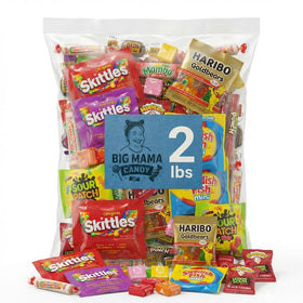 Big Mama Candy variety pack 2lb bulk bag with mixed treats for parties and gifting.