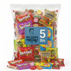 Big Mama Candy variety pack 5lb for party bowls and sharing.