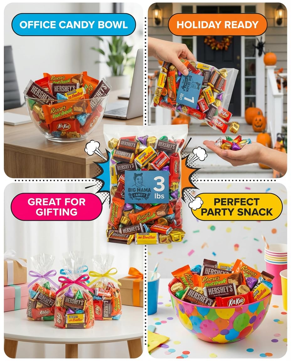 Big Mama Candy variety pack for parties supports holidays and gifting