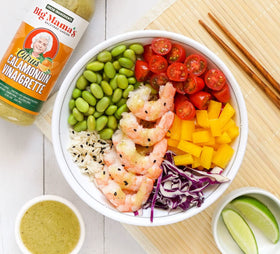 Big Mama's Citrus Calamondin Vinaigrette brings restaurant-style brightness to home meals