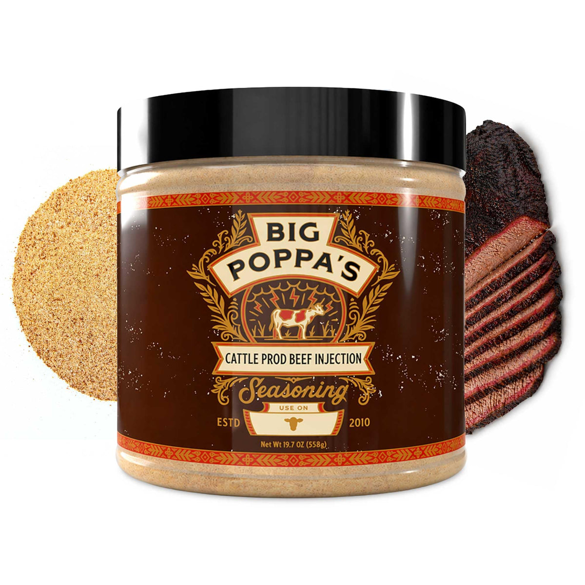 Big Poppa Smokers injection mix bowl ready for prep and mixing