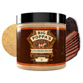 Big Poppa Smokers injection mix bowl ready for prep and mixing