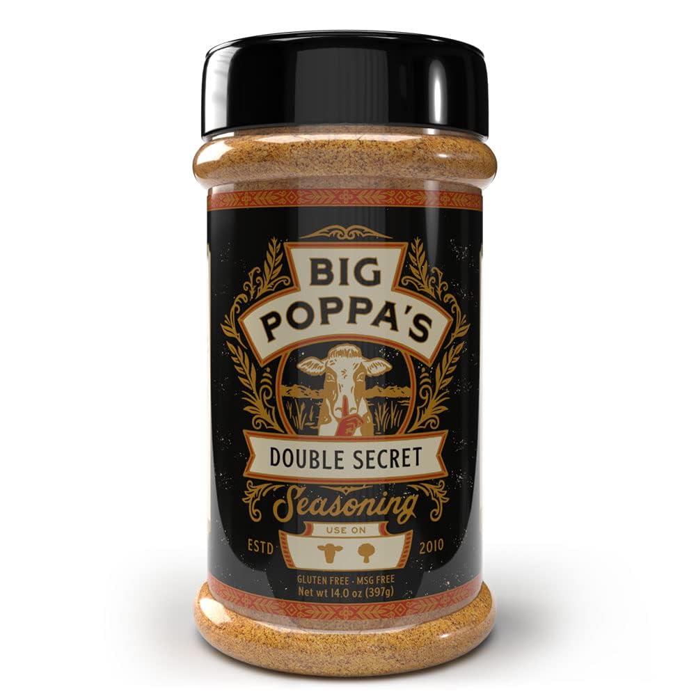 Little Louie's garlicky rub on veggies and proteins adds flavor punch.