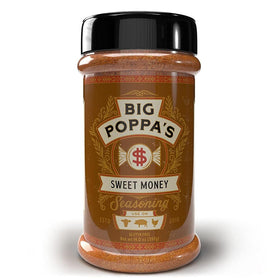 Sweet Money rub close-up highlights sweet-savory balance for poultry and pork.