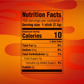 BIG RED after-meal refresh with bold cinnamon aroma and flavor.