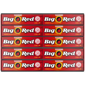 BIG RED bulk pack with 40 packs for easy on-the-go fresh breath