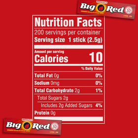 Holiday bundle of BIG RED shown for trick-or-treat and gifting