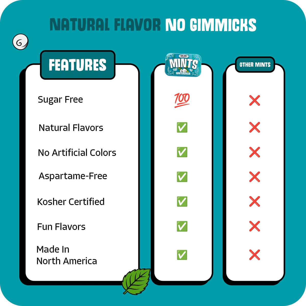 Kosher certified and vegan label signals inclusive snacking.