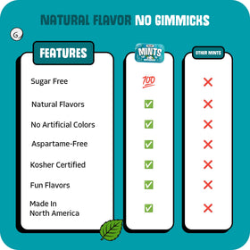 Kosher certified and vegan label signals inclusive snacking.