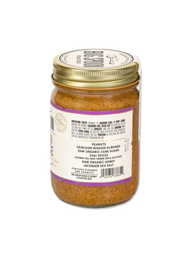 Big Spoon Roasters chai-spiced butter pairs well with fruit like apples or dates.