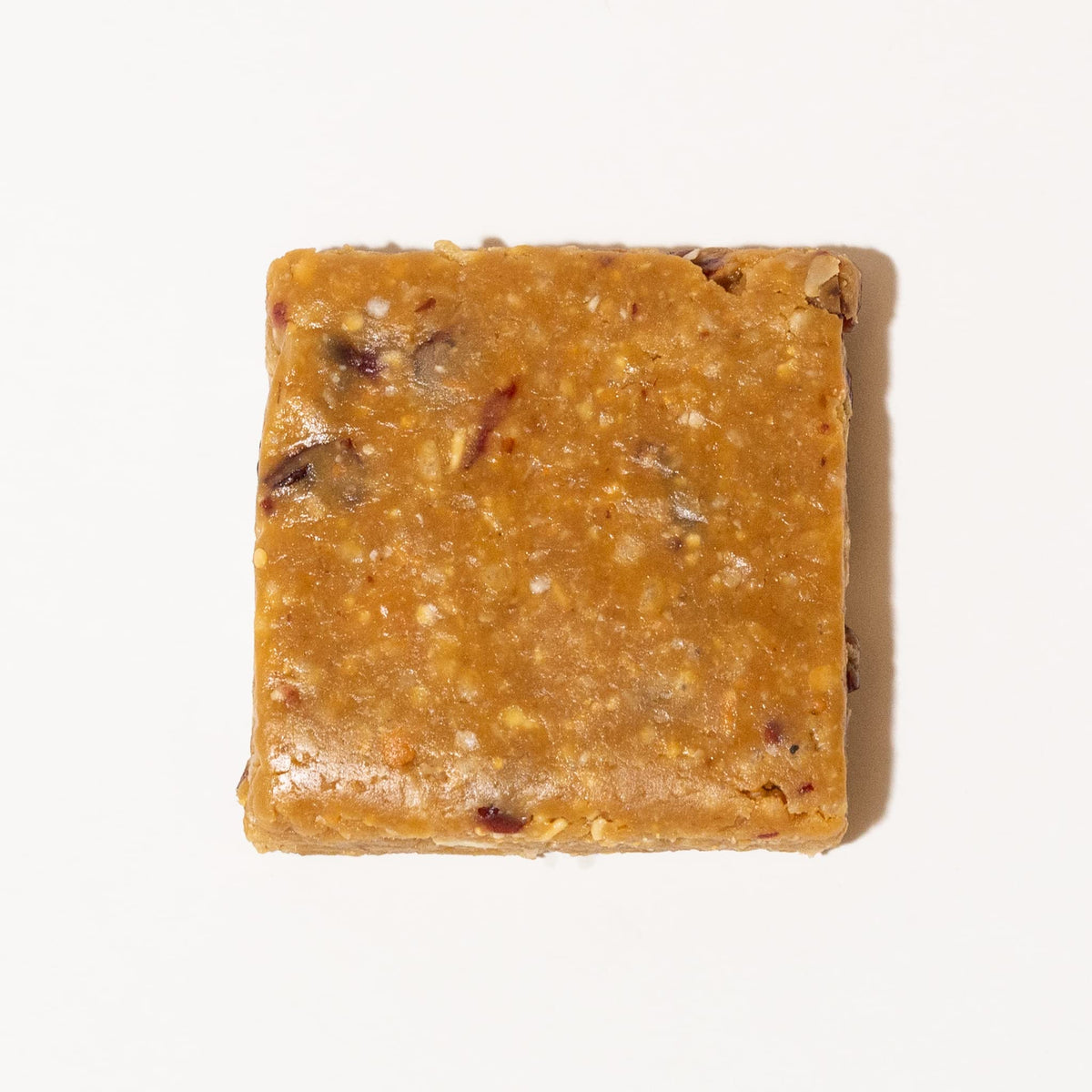 Big Spoon Roasters Cranberry Cashew Nut Butter Bars ingredients highlight wholesome, natural components for mindful snacking.