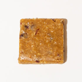Big Spoon Roasters Cranberry Cashew Nut Butter Bars ingredients highlight wholesome, natural components for mindful snacking.