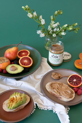 Big Spoon Roasters 2023 Good Food Award recognition for a distinctive vegan butter.